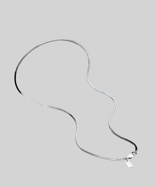 Zyra Lock Necklace