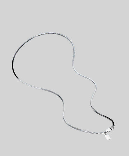 Zyra Lock Necklace