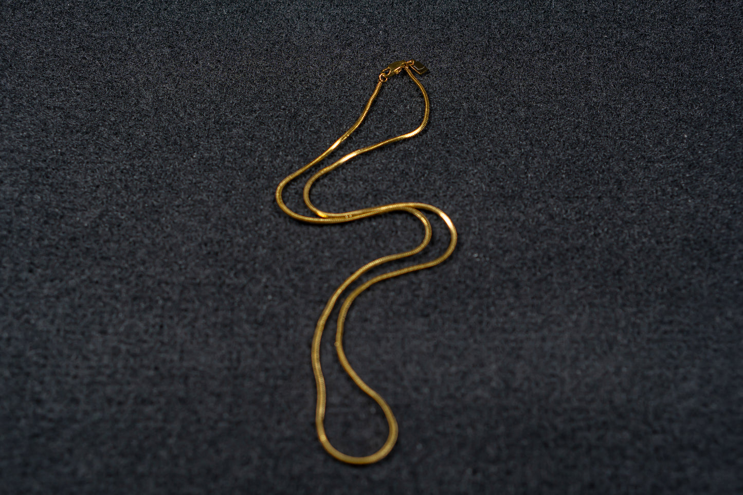 Zyra Lock Necklace