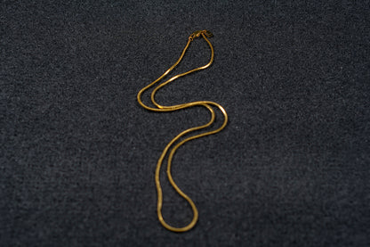 Zyra Lock Necklace