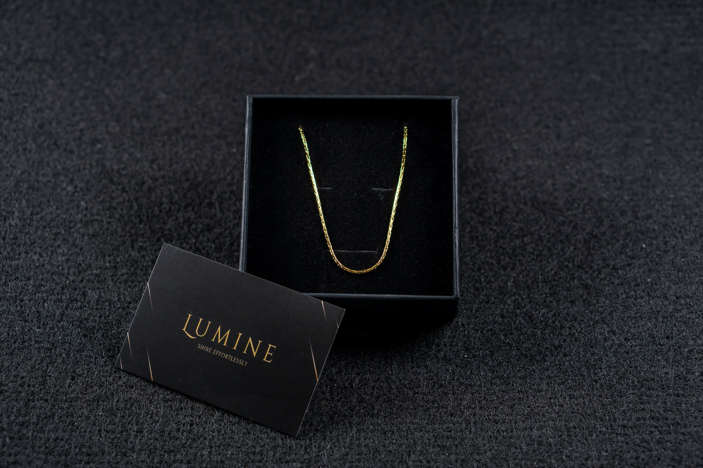 Bond Lock Necklace