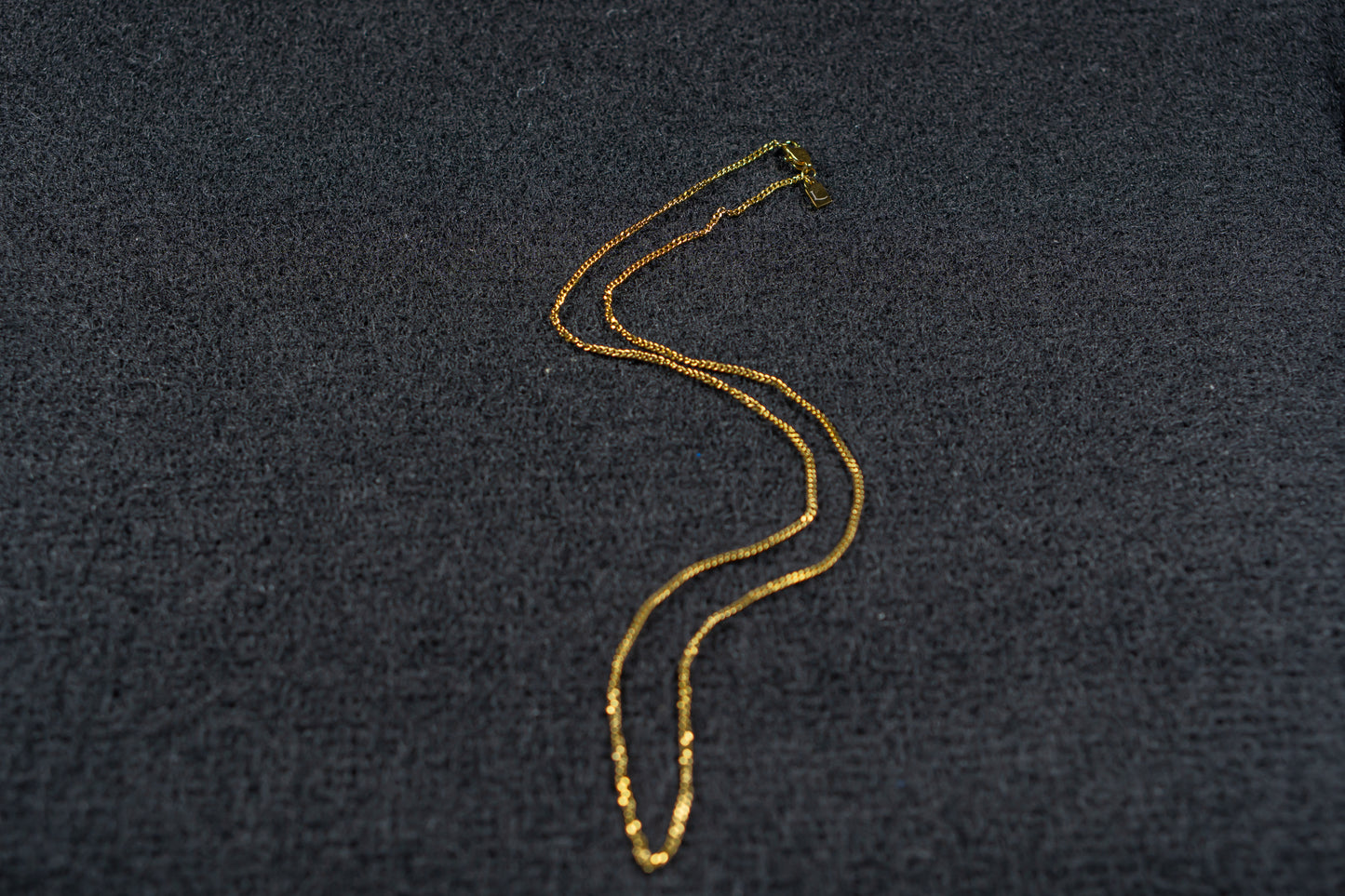 Haven Lock Necklace
