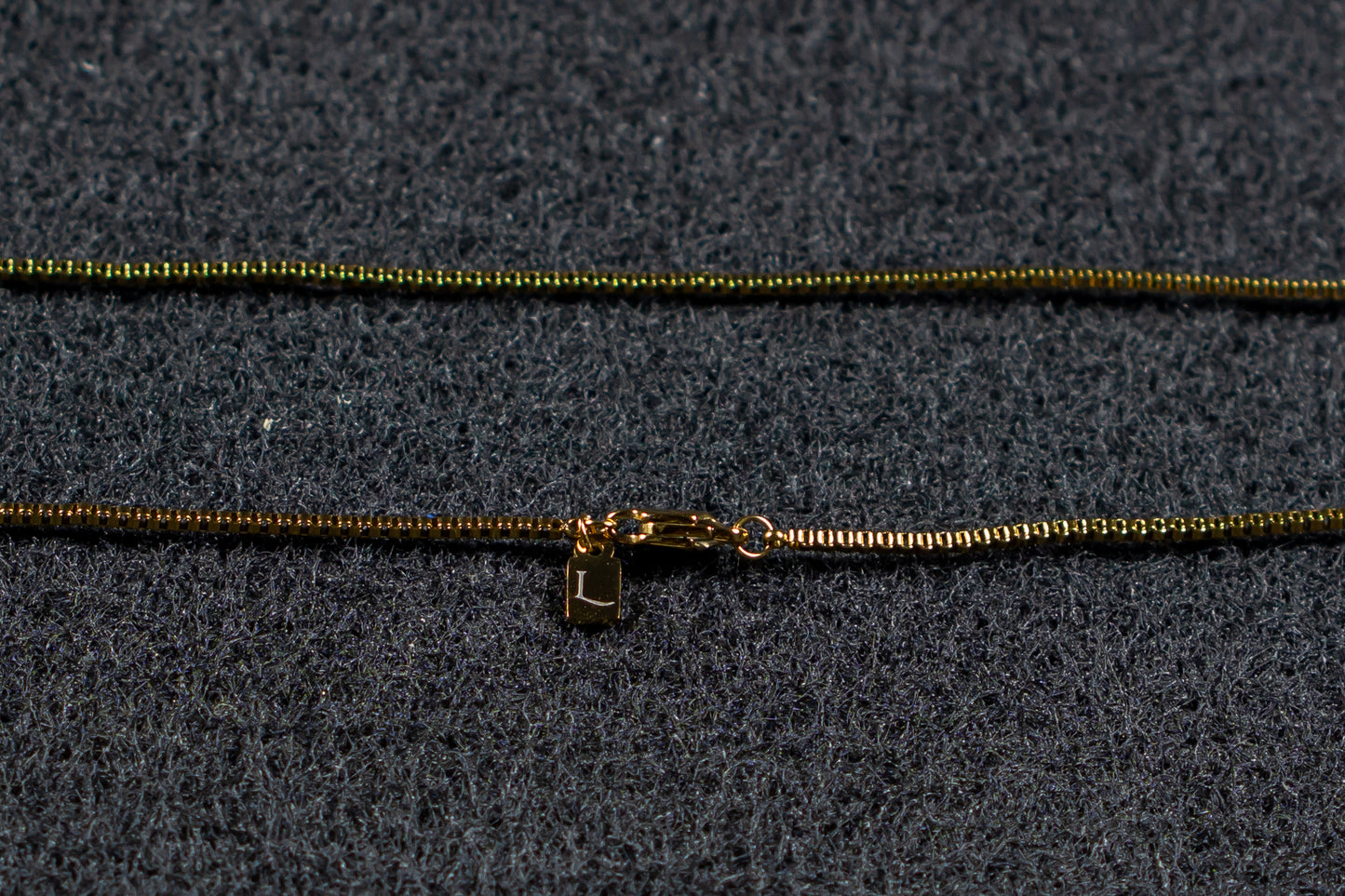 Vilia Lock Necklace