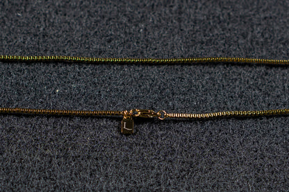 Vilia Lock Necklace