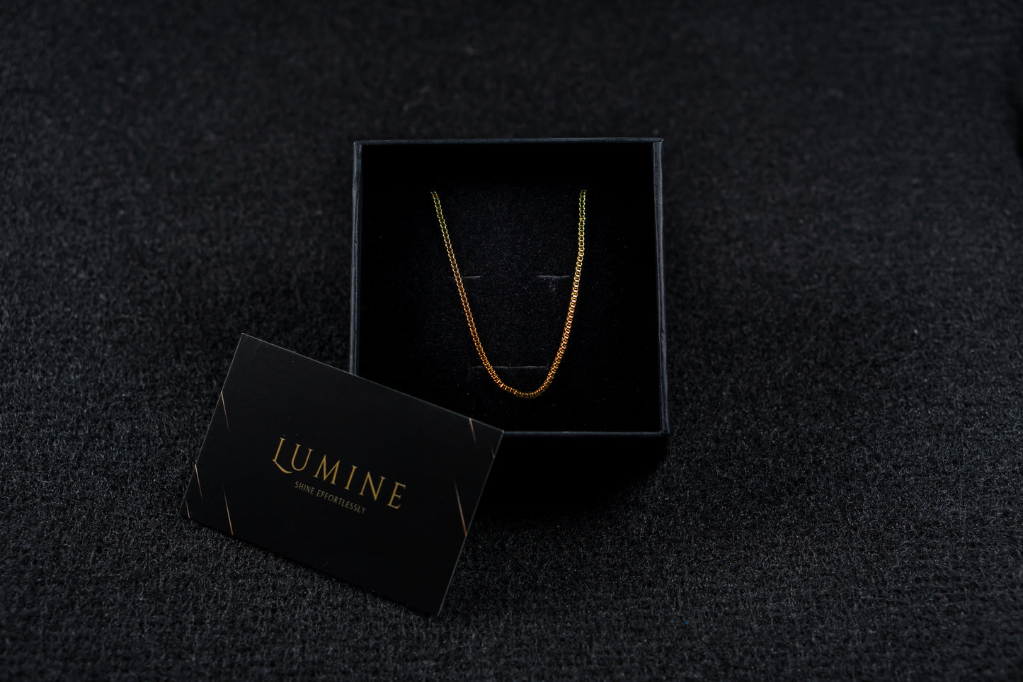 Vilia Lock Necklace