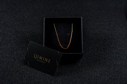 Vilia Lock Necklace