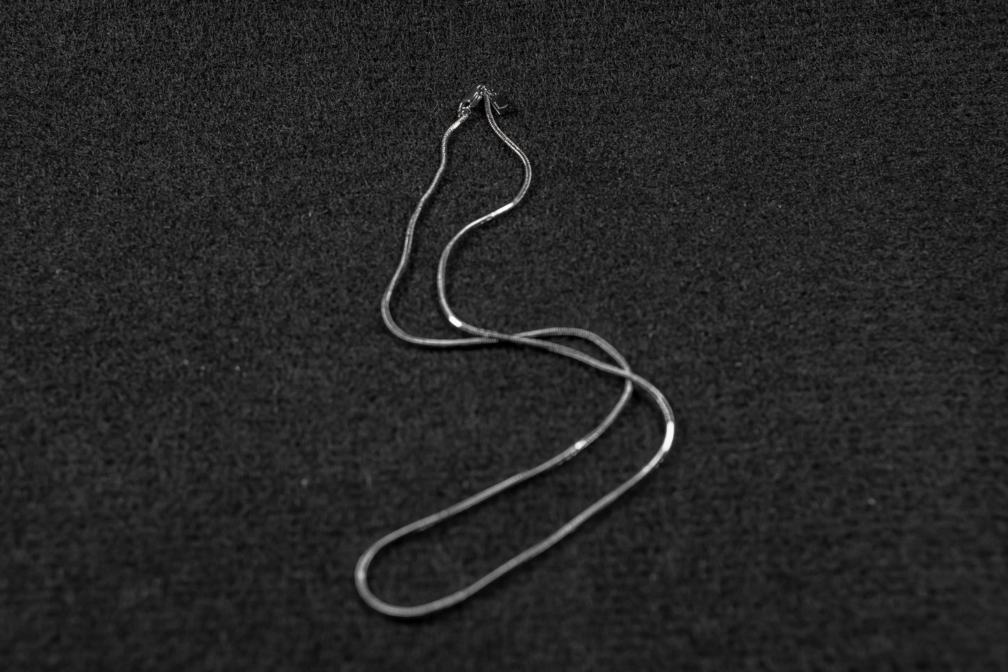 Zyra Lock Necklace