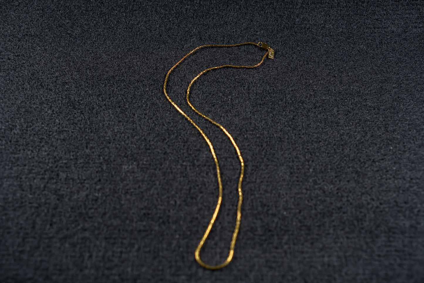 Bond Lock Necklace