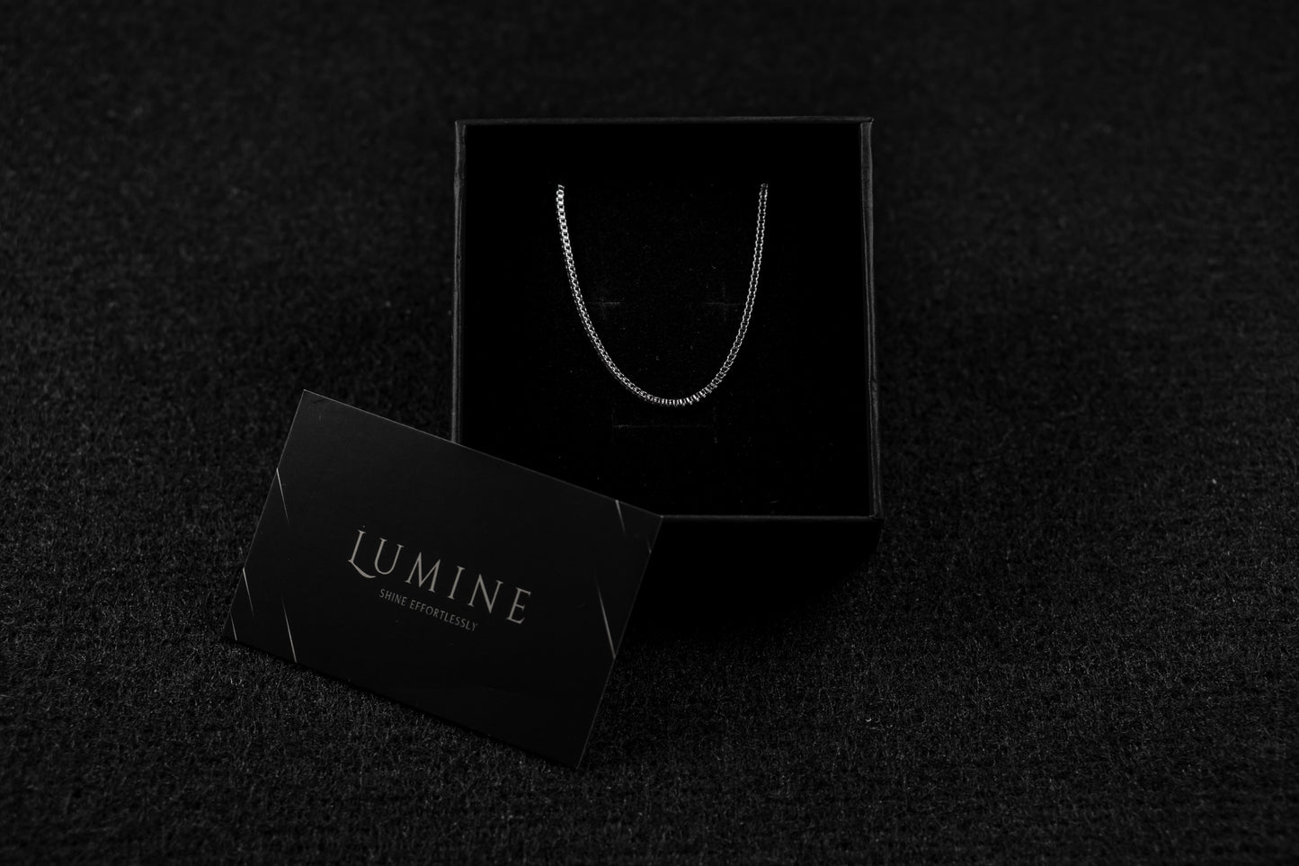 Vilia Lock Necklace