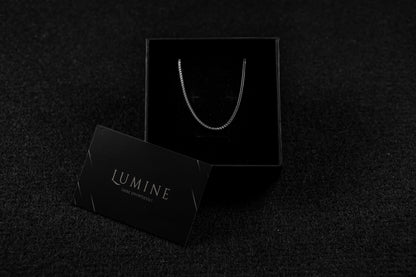 Vilia Lock Necklace