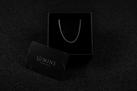 Vilia Lock Necklace