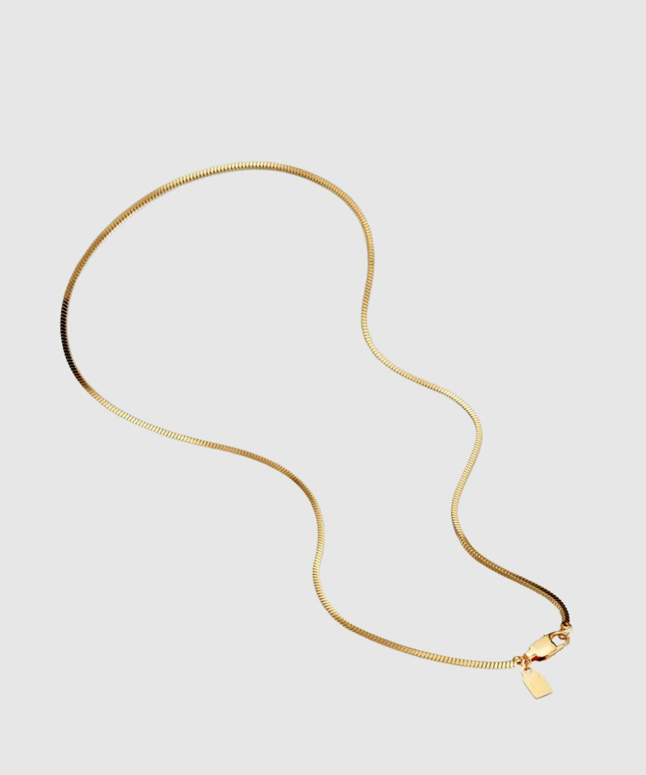 Zyra Lock Necklace