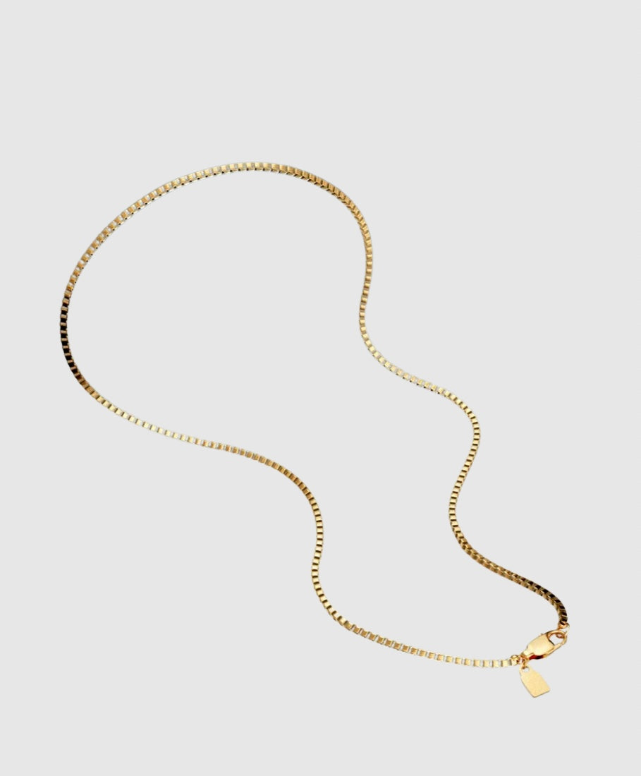 Vilia Lock Necklace