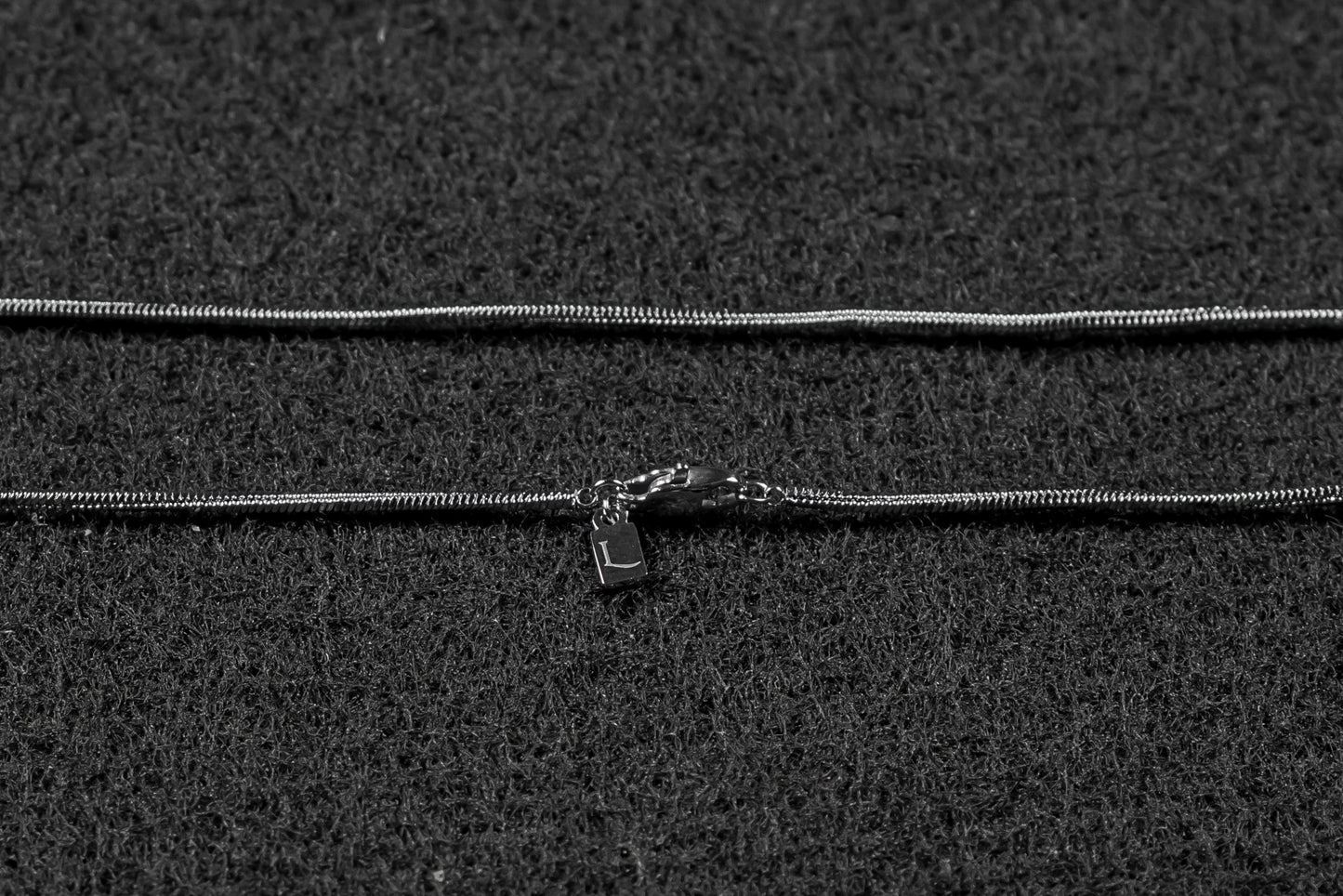 Zyra Lock Necklace