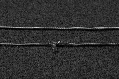 Zyra Lock Necklace