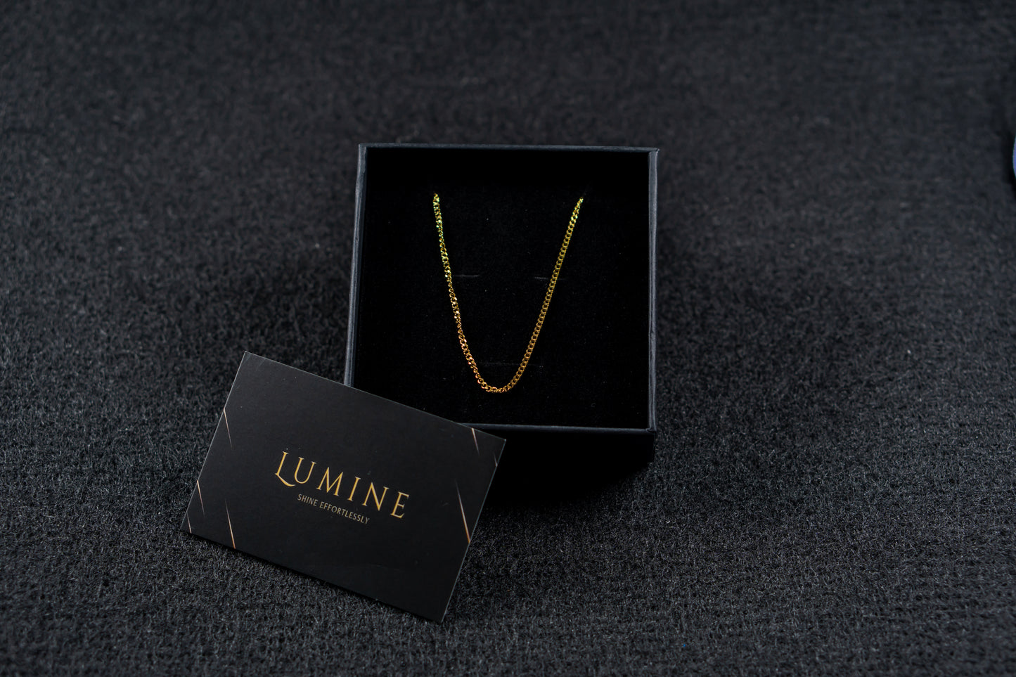 Haven Lock Necklace