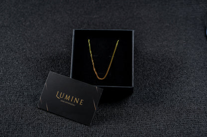 Haven Lock Necklace