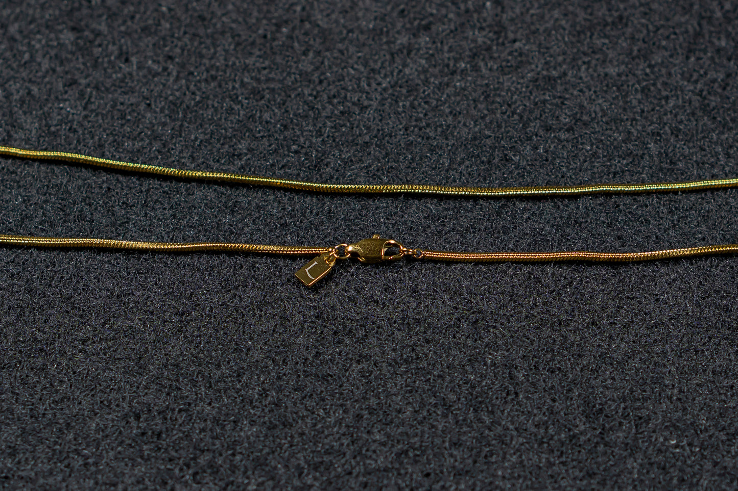 Zyra Lock Necklace
