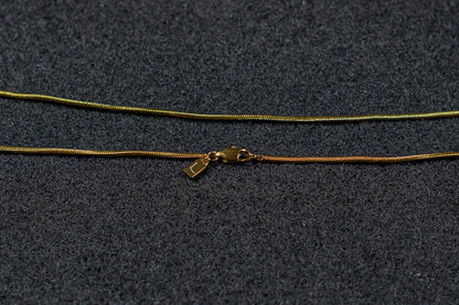 Zyra Lock Necklace