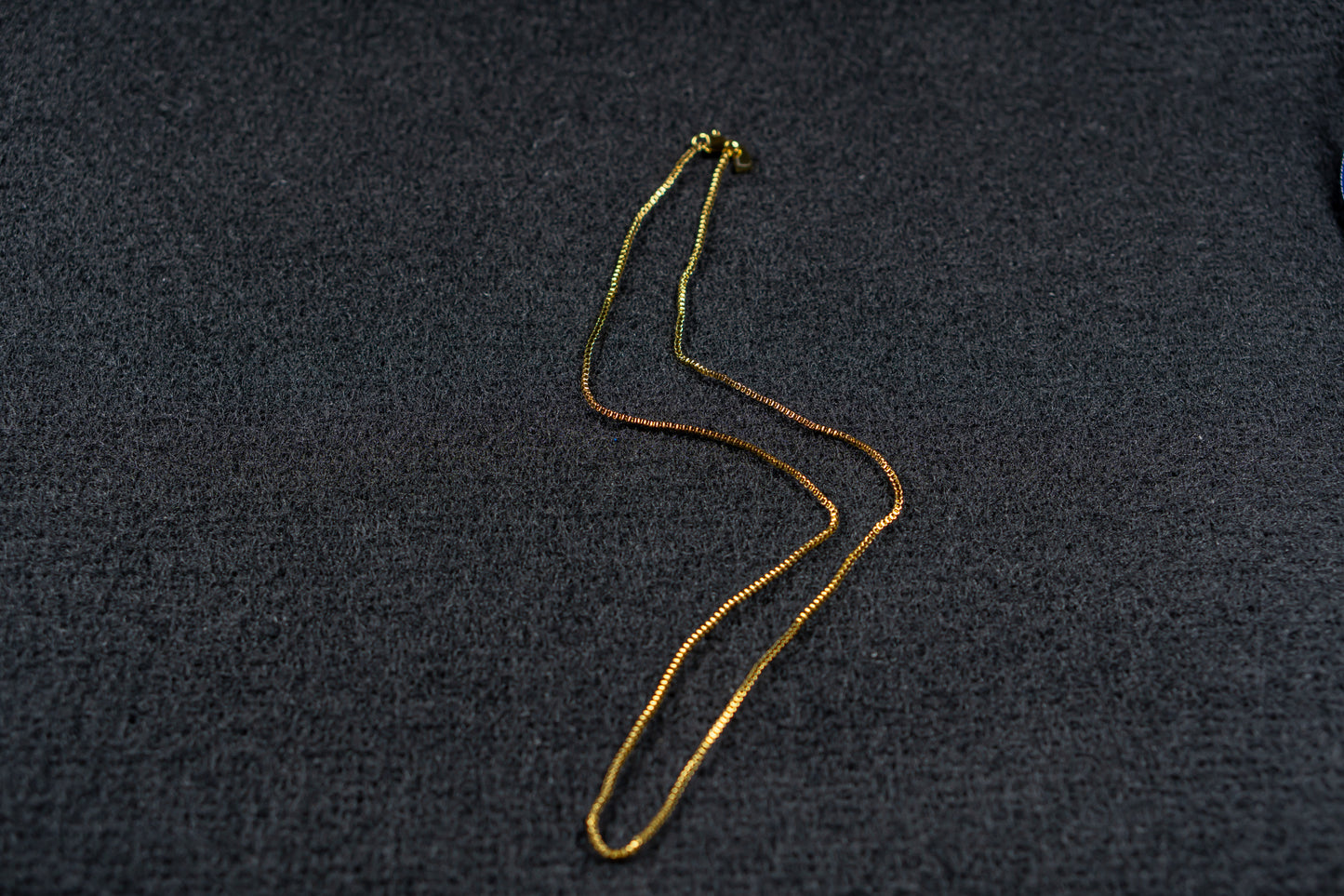 Vilia Lock Necklace