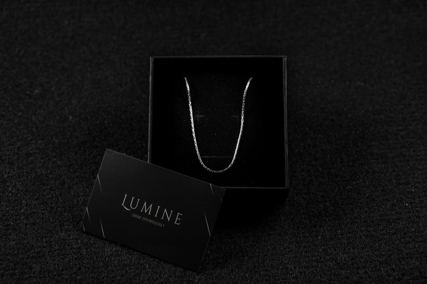 Bond Lock Necklace