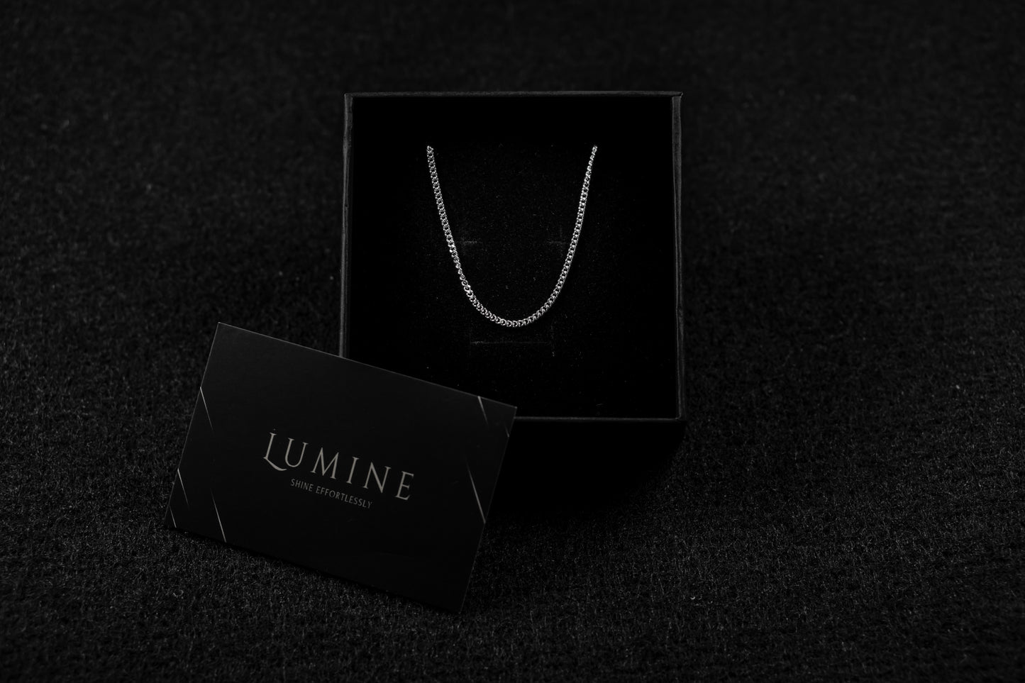 Haven Lock Necklace