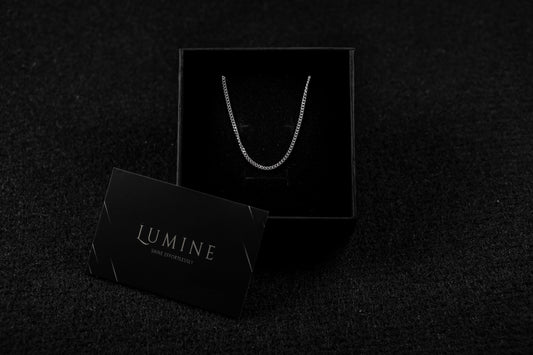 Haven Lock Necklace