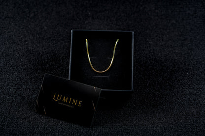 Zyra Lock Necklace