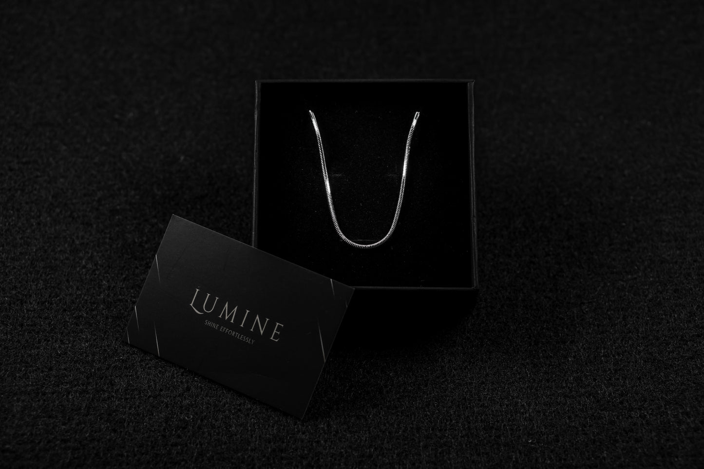Zyra Lock Necklace