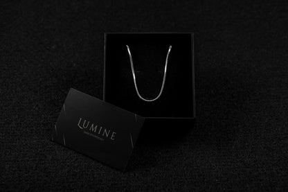 Zyra Lock Necklace