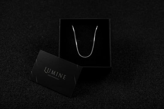 Zyra Lock Necklace