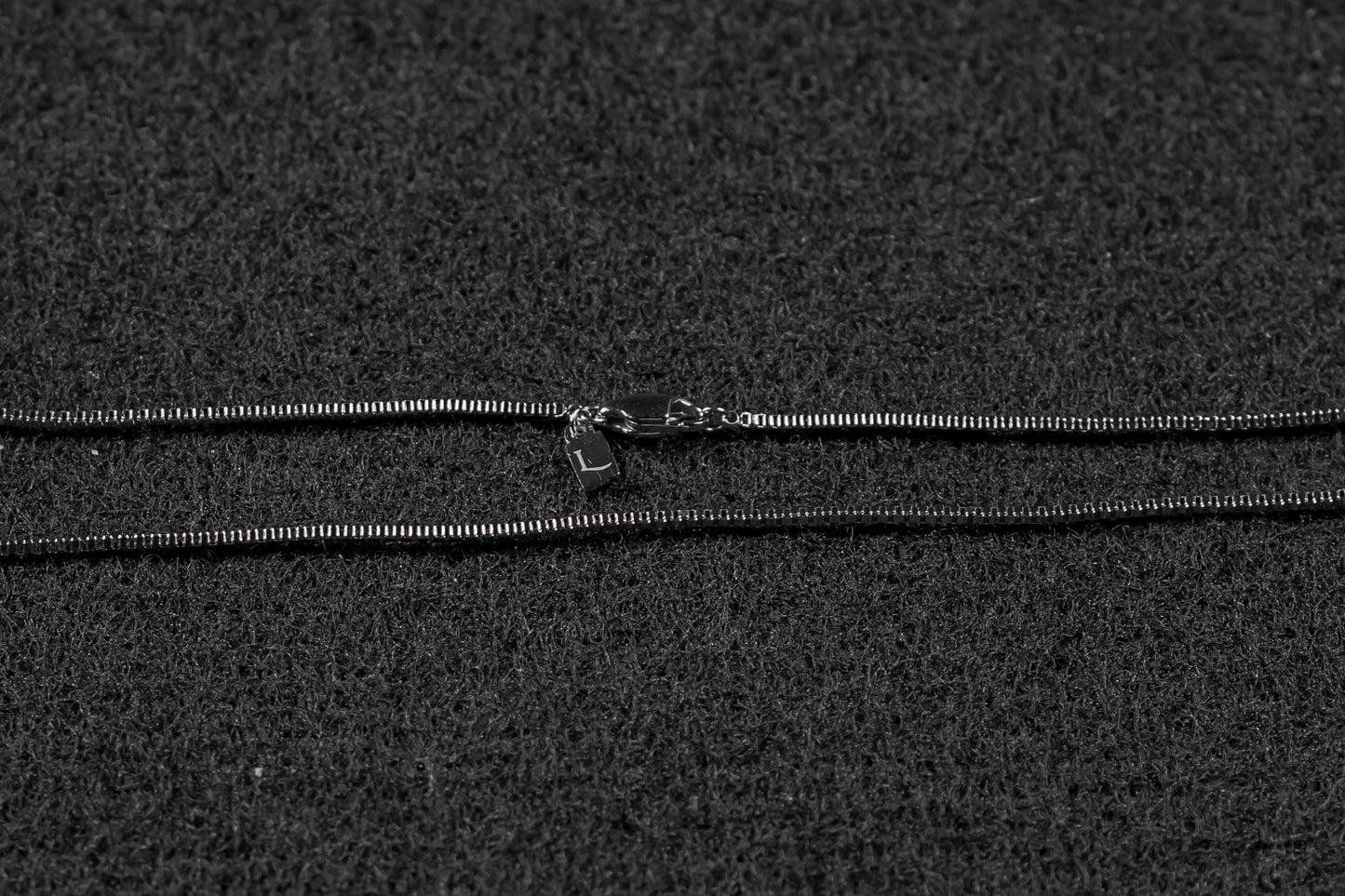 Vilia Lock Necklace