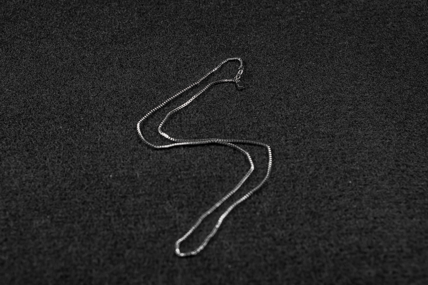 Vilia Lock Necklace